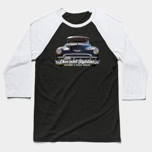 1950 Chevrolet Styleline Deluxe Sedan Baseball T-Shirt